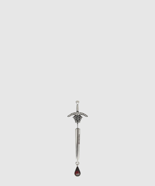 발렌시아가 Goth Sword 귀걸이 695011
