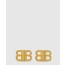 발렌시아가 BB 2.0 XS 텍스처드 귀걸이 782982