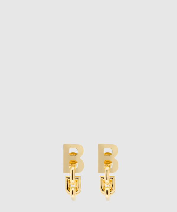 발렌시아가 체인 귀걸이 696137