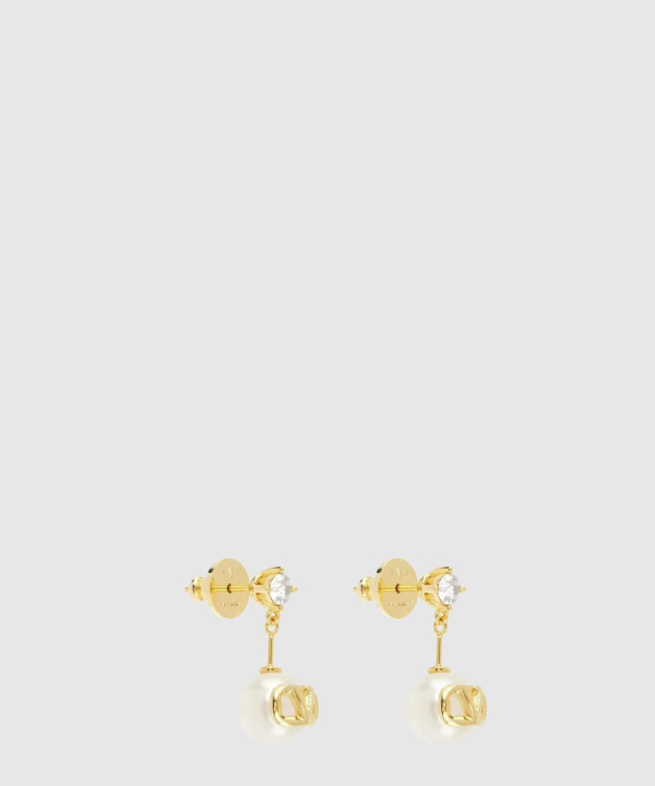 발렌티노 메탈 이어링