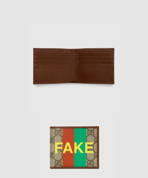 구찌 FAKE 반지갑 636166