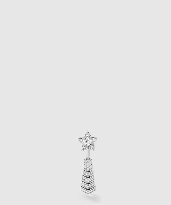 샤넬 싱글 이어링 귀걸이 J11380