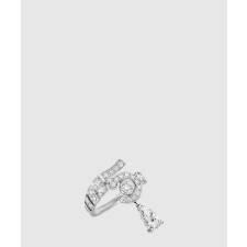 샤넬 N°5 DROP WHITE 골드 링 J64256