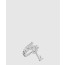 샤넬 N°5 DROP WHITE 골드 링 J64256