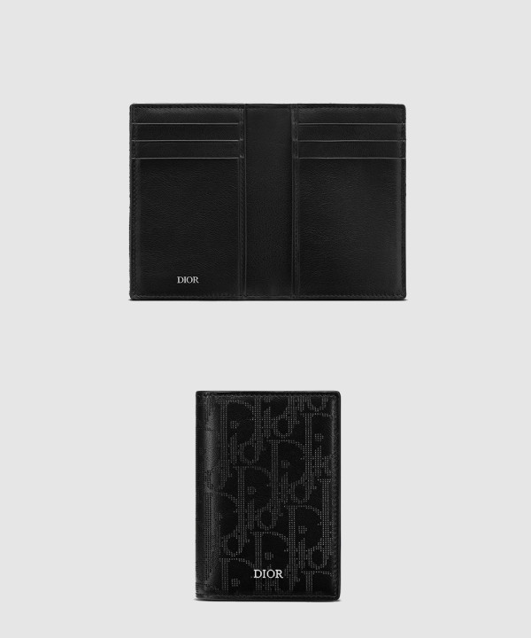 디올 2단 카드지갑 2ESCH