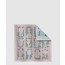 에르메스 Botanica Grafica 더블 페이스 스카프 90
