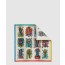 에르메스 Botanica Grafica 더블 페이스 스카프 90