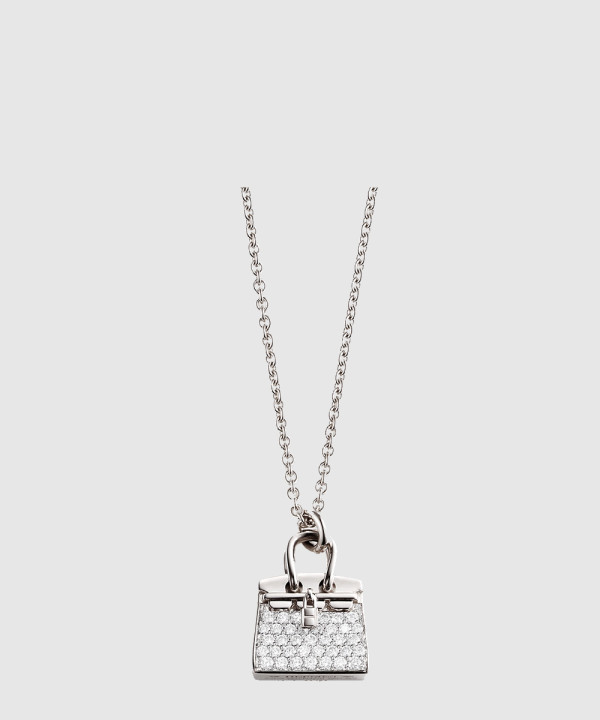 에르메스 Amulettes Birkin 목걸이