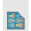 에르메스 Carré 90 Double-sided Gala 스카프 90