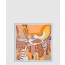 에르메스 La Selle Imaginair 스카프 90