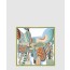 에르메스 La Selle Imaginair 스카프 90