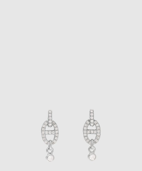 에르메스 Chaine d'ancre Chaos 이어링