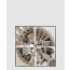 에르메스 Haute Parure 스카프 90