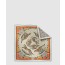 에르메스 Guepards Bandana 더블 페이스 스카프 90