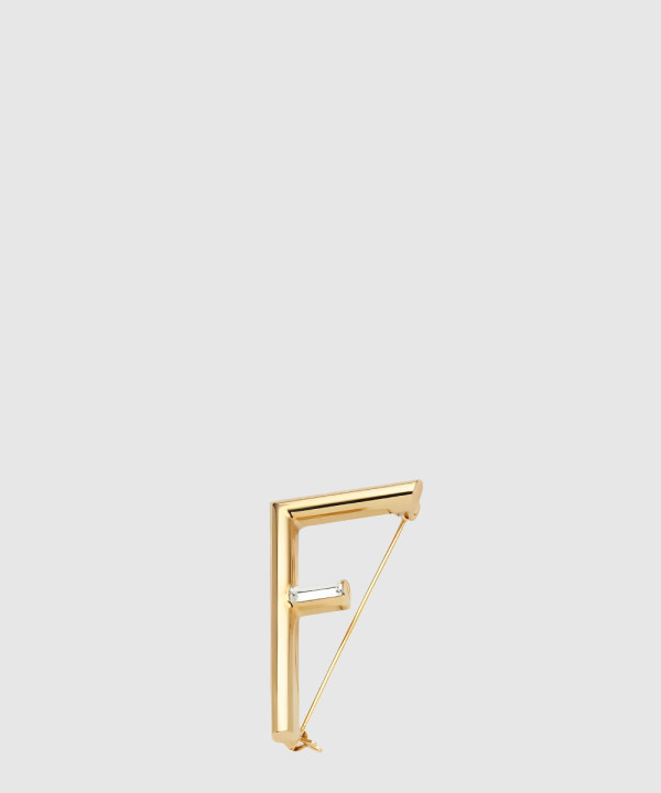 펜디 F Is 브로치 8AH759