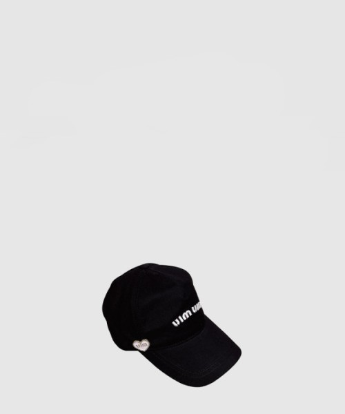 미우미우 베이스볼 캡 5HC468