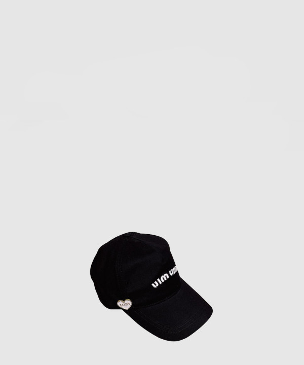 미우미우 베이스볼 캡 5HC468