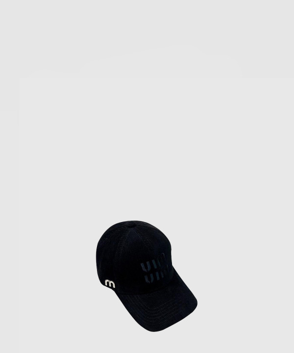 미우미우 베이스볼 캡 5HC437