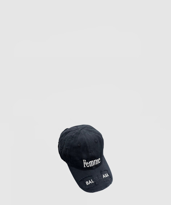발렌시아가 베이스볼 캡 725337