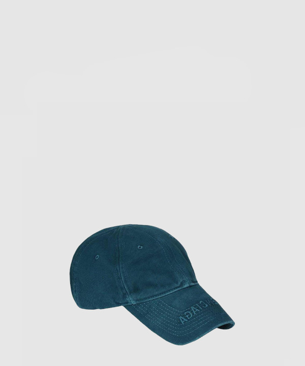 발렌시아가 로고 베이스볼 캡 673318