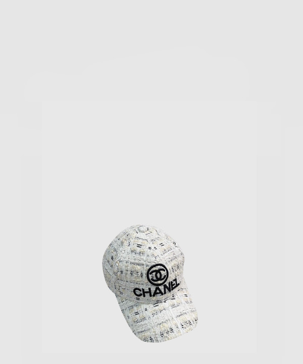 샤넬 니트 베이스볼 캡 AA2278