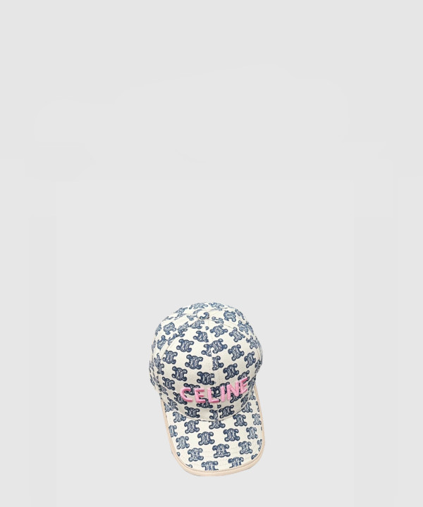 셀린느 자수 베이스볼 캡 2A9674