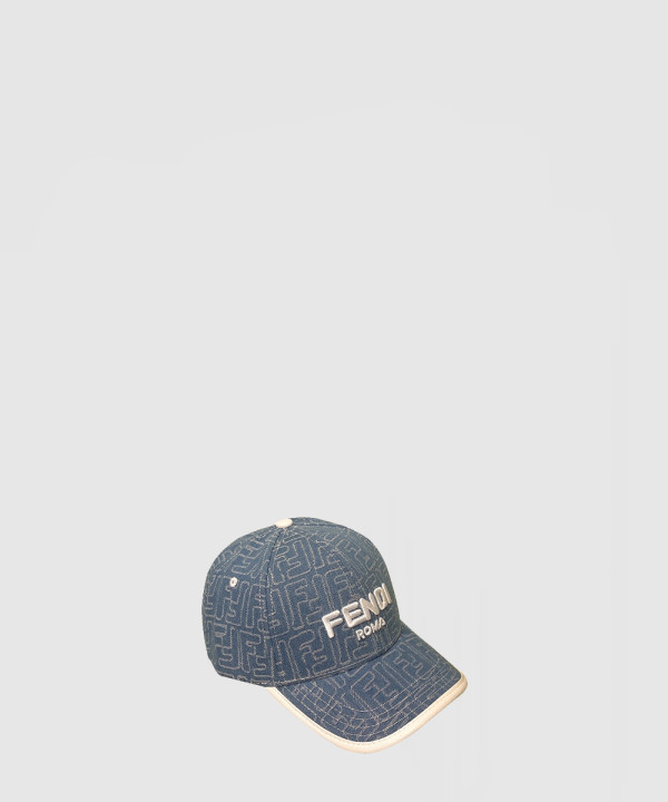 펜디 베이스볼 캡 FXQ375