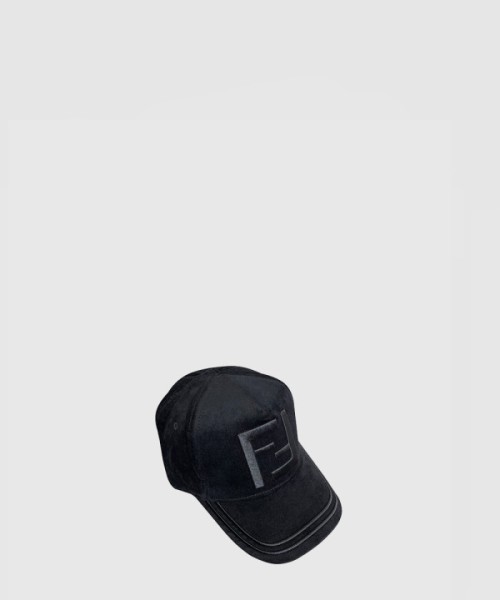 펜디 벨벳 베이스볼 캡 FXQ167