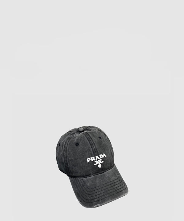 프라다 베이스볼 캡 1HC853