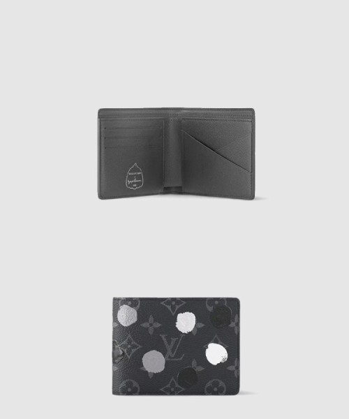 루이비통 LV x YK 멀티플 반지갑 M81931