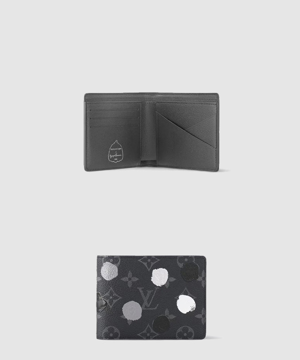 루이비통 LV x YK 멀티플 반지갑 M81931
