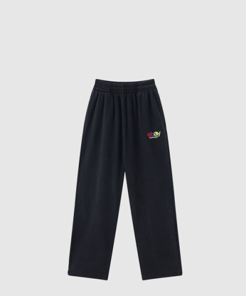 발렌시아가 이베이 배기 스웨트팬츠