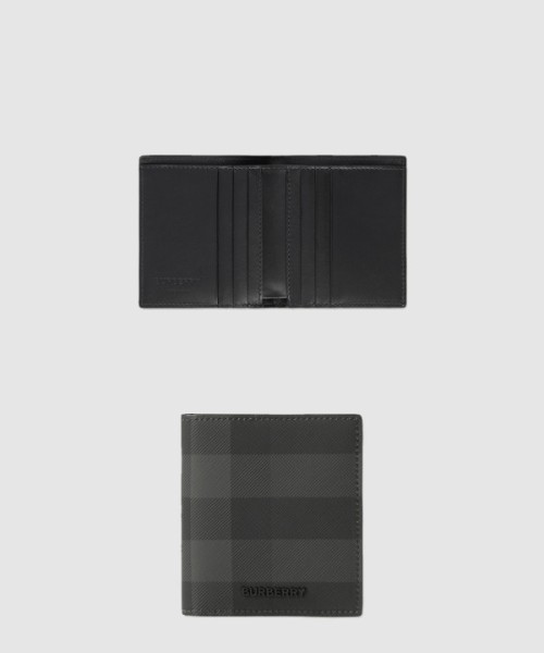 버버리 체크 폴딩 카드 케이스 80732761