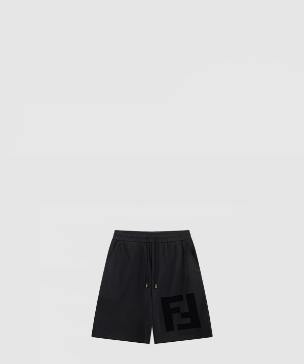프라다 로고 반바지