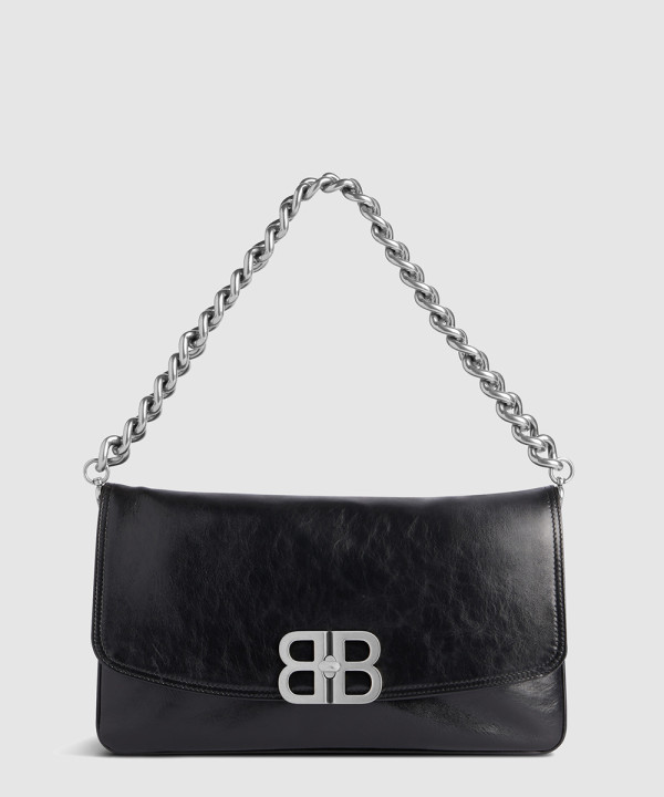 발렌시아가 BB 소프트 미디엄 숄더백 748596