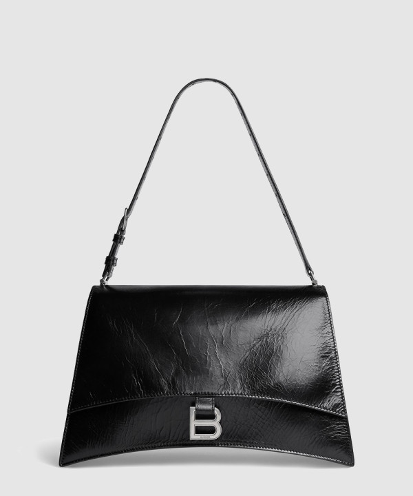 발렌시아가 크러쉬 미듐 숄더백 765466