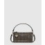 발렌티노 Rockstud 스몰 스터드 그레인드 카프스킨 크로스백
