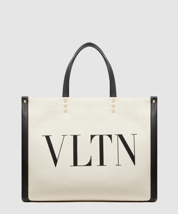 발렌티노 VLTN 캔버스 쇼퍼백