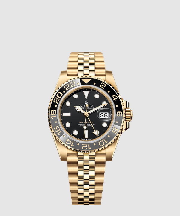 롤렉스 GMT-MASTER II 금통 40 126718GRNR