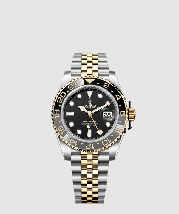 롤렉스 GMT-MASTER II 콤비 40 126713GRNR