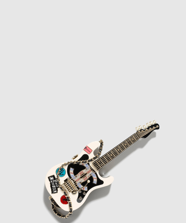 샤넬 Guitar 케이스 AS4955