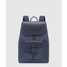 디올 Saddle 플랩 백팩 1ADBA