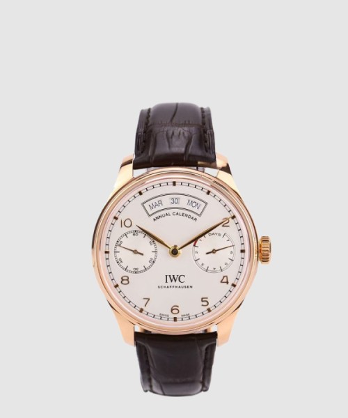 IWC 포르투기저 애뉴얼 캘린더 44 IW503504