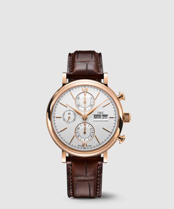 IWC 포르토피노 크로노그래프 42 IW391025