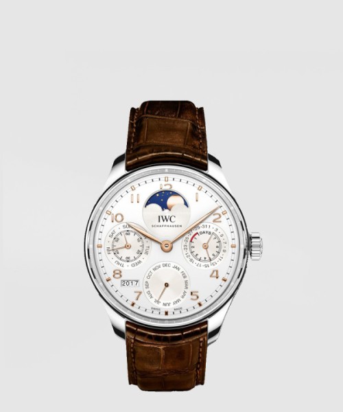 IWC 포르투기저 퍼페추얼 캘린더 44.2 IW503307