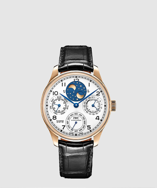 IWC 포르투기저 퍼페추얼 캘린더 44.2 IW503405