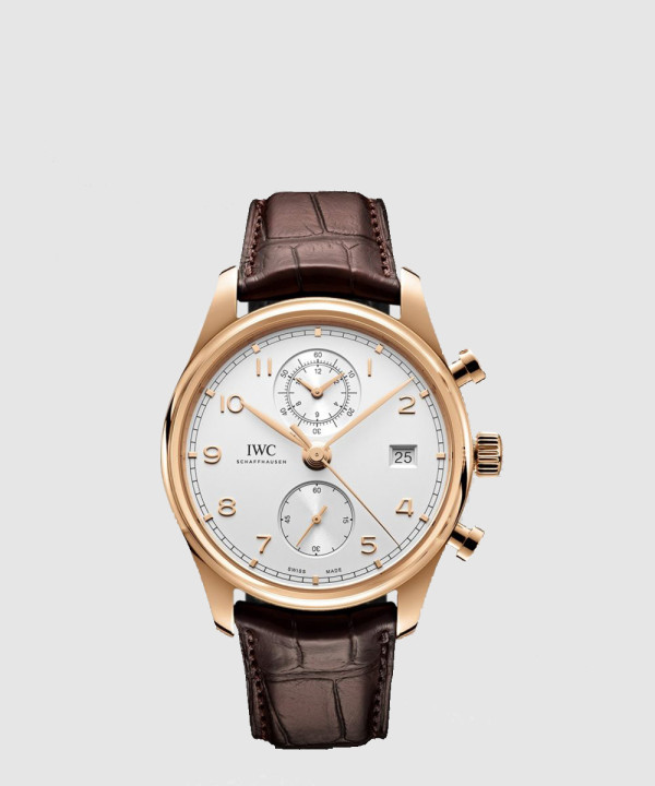 IWC 포르투기저 크로노그래프 클래식 42 IW390301