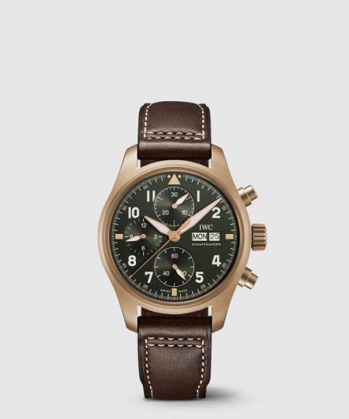 IWC 파일럿 워치 크로노그래프 스핏파이어 41 IW387902