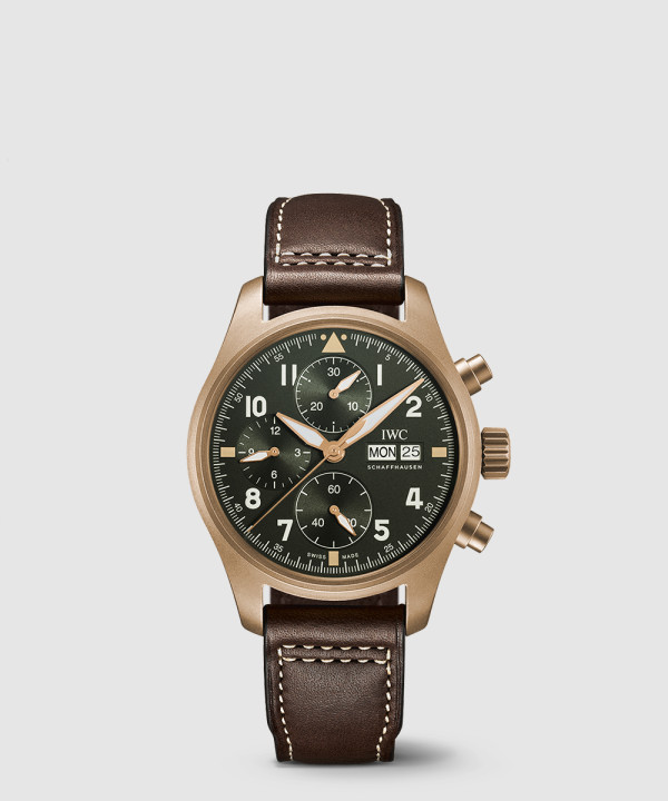 IWC 파일럿 워치 크로노그래프 스핏파이어 41 IW387902