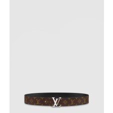 루이비통 LV 이니셜 리버서블 모노그램 벨트 M9821S